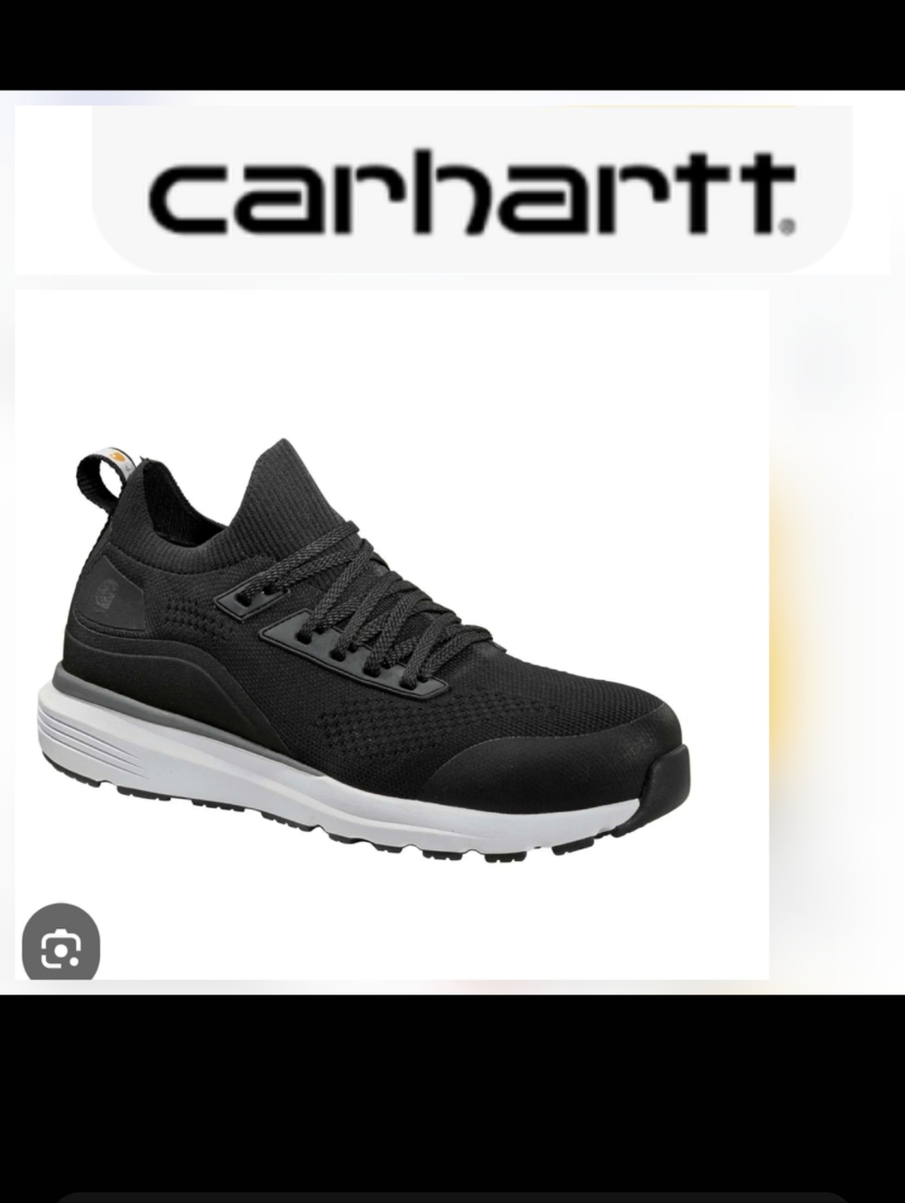 Carhartt Haslett ESD Nano Toe Knit Work Shoe 